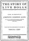 [Gutenberg 54477] • The Story of Live Dolls